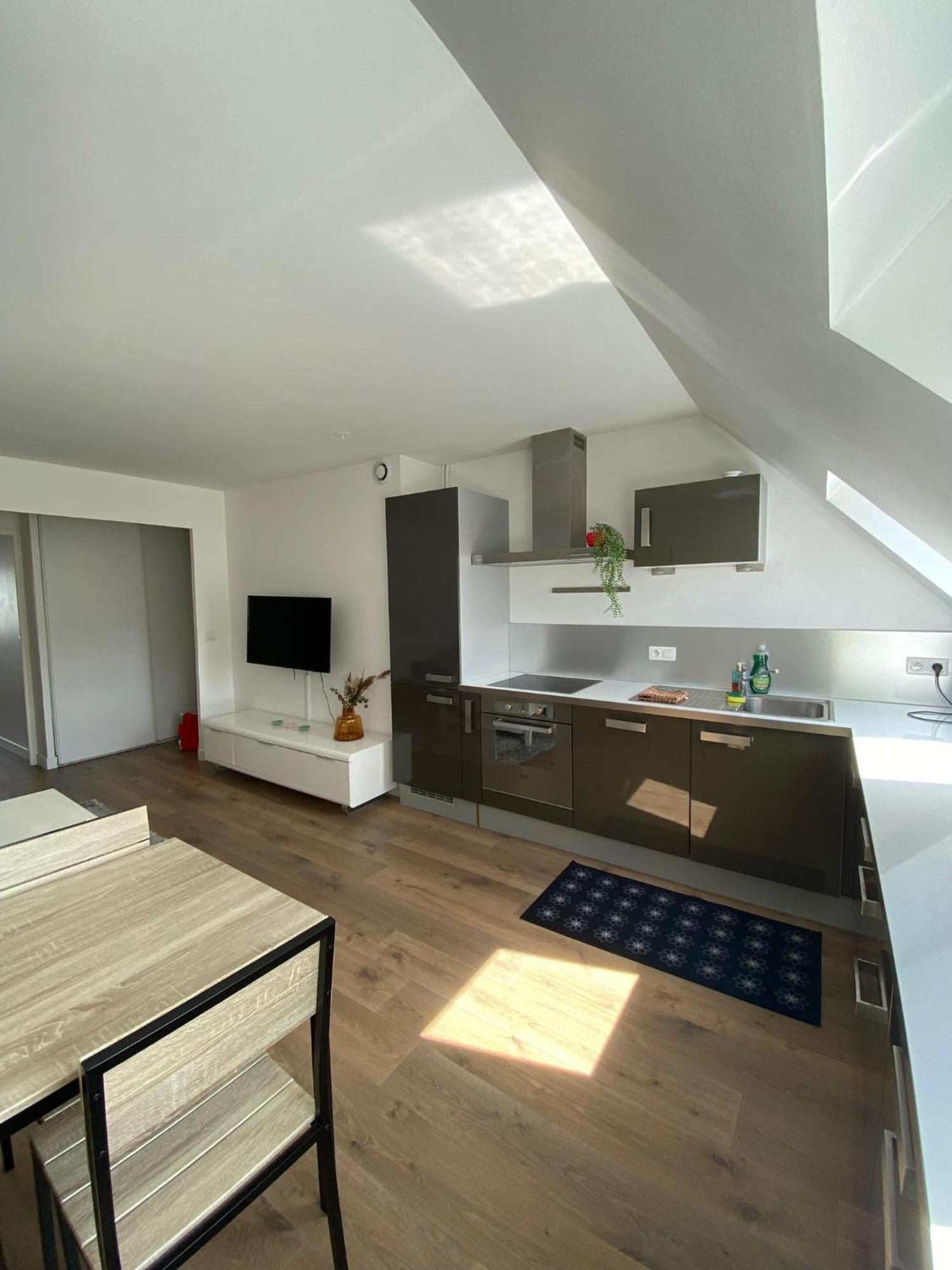 2 Chambres Hyper Centre Avec Place De Parking Et Wifi Амьен Экстерьер фото